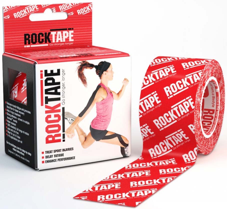 ROCK TAPE Advanced Kinesiology Taping at Axis Physical Therapy Clinic